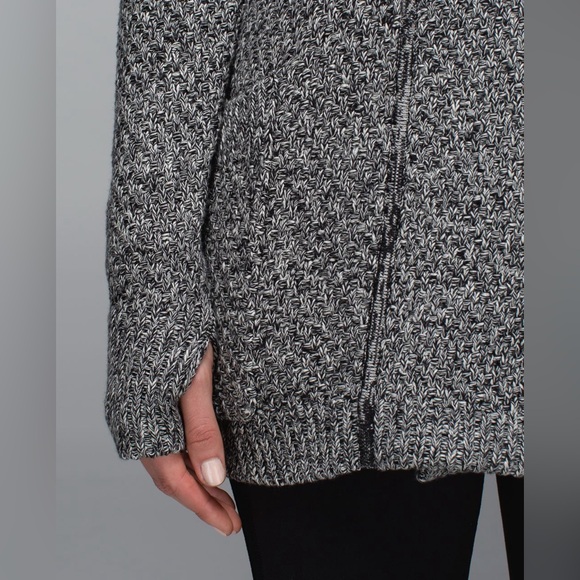 Lululemon Post Practice Cardigan - Picture 6 of 16